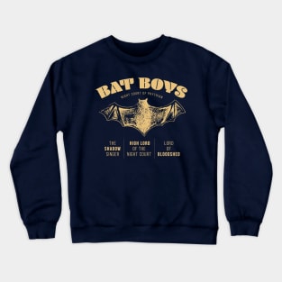 Acotar - Bat Boys - Rhysand, Azriel, Cassian Crewneck Sweatshirt